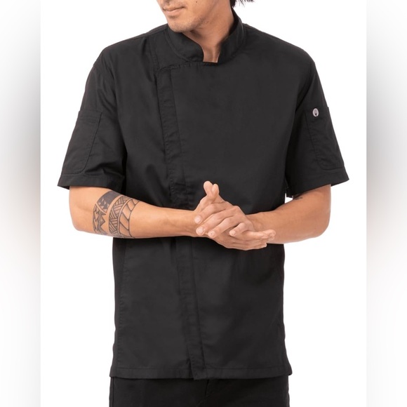 Chef Works Men's Springfield Chef Coat - Picture 1 of 9